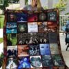 Nightwish Quilt Blanket Hvt050617  Quilt